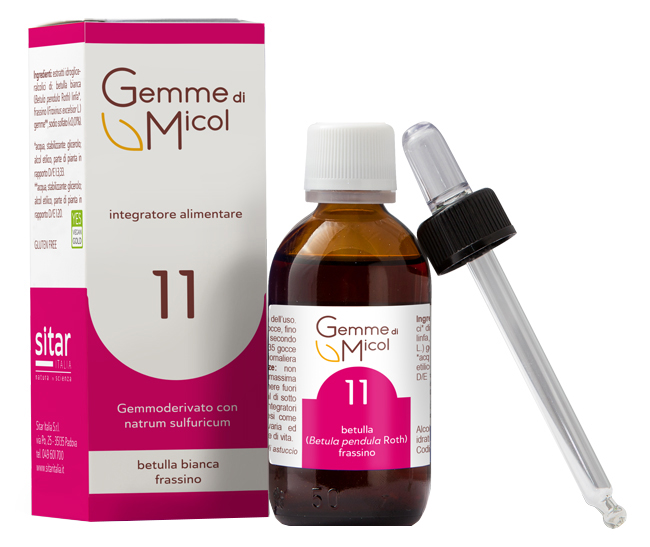 GEMME DI MICOL SOLUZIONE IDROGLICERALCOLICA 11 30 ML - maxifarmacia.it