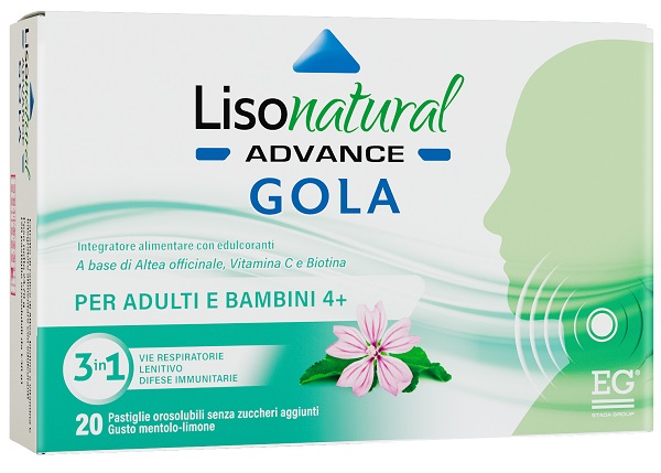 LISONATURAL ADVANCE GOLA 20 PASTIGLIE - maxifarmacia.it