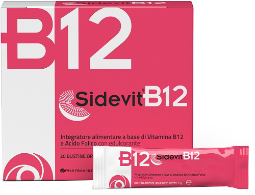 SIDEVIT B12 20 STICK - maxifarmacia.it