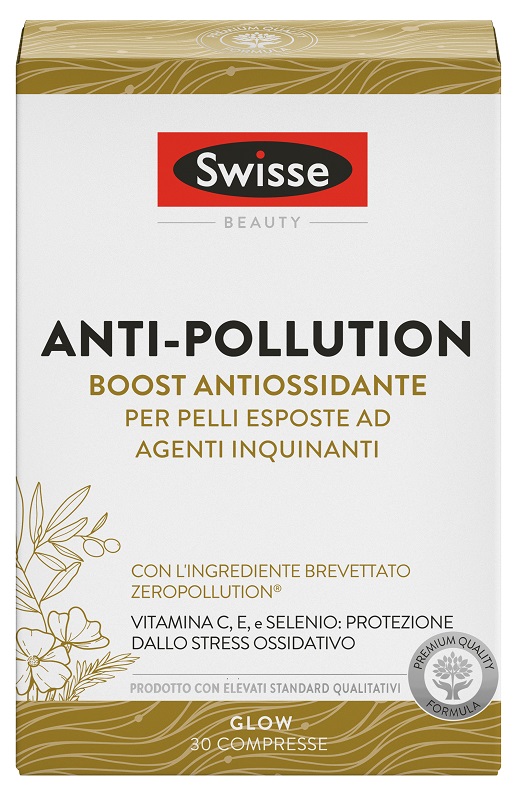 SWISSE ANTI POLLUTION 30 COMPRESSE - maxifarmacia.it