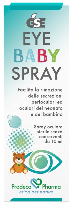 GSE EYE BABY SPRAY 10 ML - maxifarmacia.it