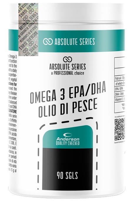 ABSOLUTE OMEGA 3 EPA DHA 90 COMPRESSE - maxifarmacia.it