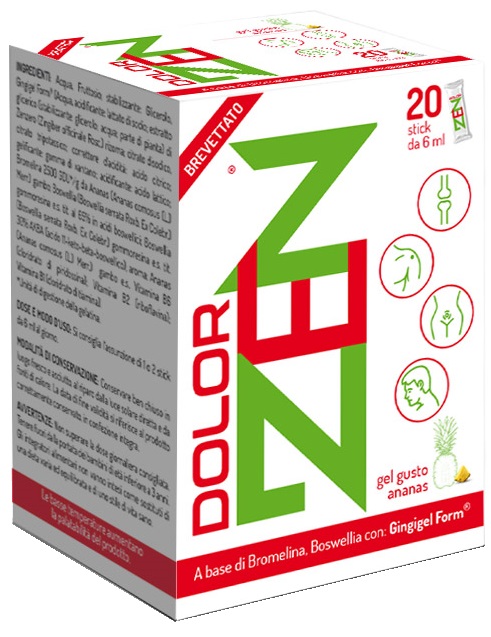 DOLOR ZEN 20 STICK PACK - maxifarmacia.it