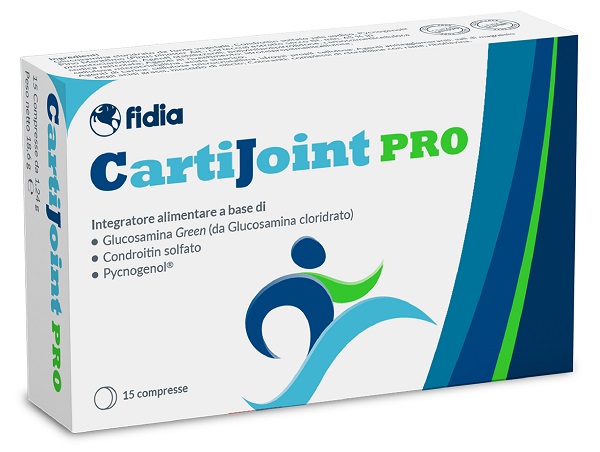 CARTIJOINT PRO 15 COMPRESSE - maxifarmacia.it