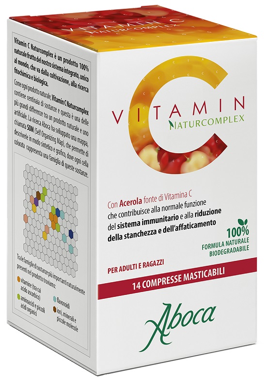 VITAMIN C NATURCOMPLEX 14 COMPRESSE - maxifarmacia.it