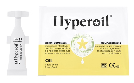 HYPEROIL OLIO FIALA 5 ML LESIONI COMPLESSE - maxifarmacia.it
