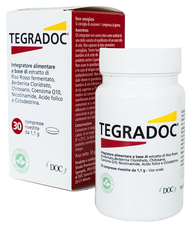 TEGRADOC 30 COMPRESSE RIVESTITE - maxifarmacia.it