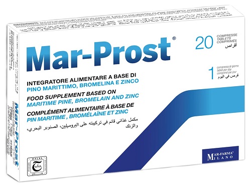 MAR-PROST 20 COMPRESSE - maxifarmacia.it