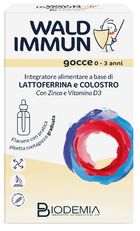 WALDIMMUN GOCCE 0-3 ANNI 20 ML - maxifarmacia.it