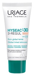 HYSEAC 3-REGULAR+ TEINT SPF30+ 40 ML - maxifarmacia.it