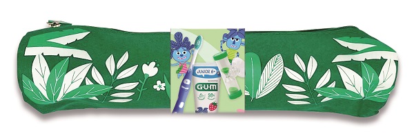 GUM KIT ASTUCCIO BIMBI SPAZZOLINO MANUALE+DENTIFRICIO 50 ML - maxifarmacia.it