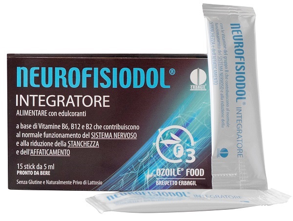 NEUROFISIODOL 15 STICK - maxifarmacia.it