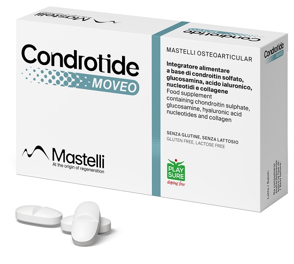 CONDROTIDE MOVEO 20 COMPRESSE DIVISIBILI - maxifarmacia.it