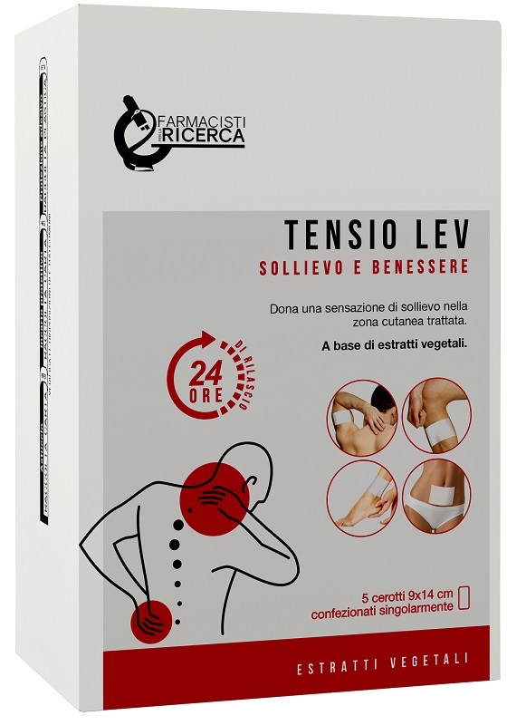 FPR TENSIO LEV 9X14 CM 5 CEROTTI - maxifarmacia.it