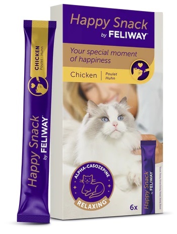 FELIWAY HAPPY SNACKS 6 STICKS - maxifarmacia.it