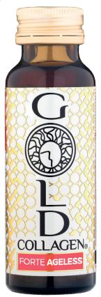 GOLD COLLAGEN FORTE AGELESS 10 FLACONI - maxifarmacia.it