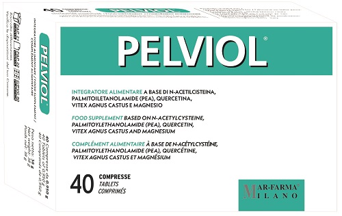 PELVIOL 40 COMPRESSE - maxifarmacia.it