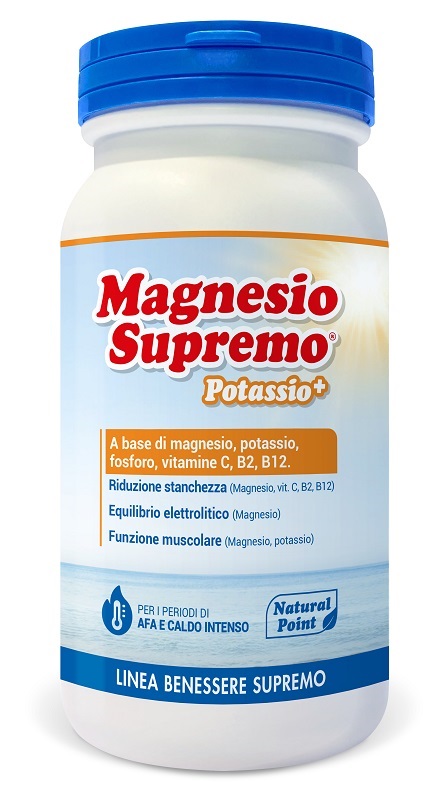 MAGNESIO SUPREMO POTASSIO+ 150 G - maxifarmacia.it