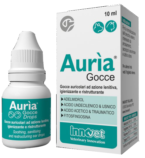AURIA GOCCE AURICOLARI 10 ML - maxifarmacia.it