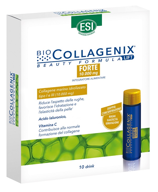 ESI BIOCOLLAGENIX FORTE 10 DRINK - maxifarmacia.it