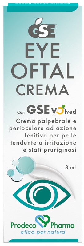 GSE EYE OFTAL CREMA 8 ML - maxifarmacia.it
