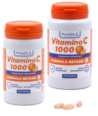 VITAMINA C 1000 60 COMPRESSE - maxifarmacia.it