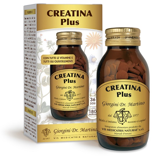 CREATINA PLUS 180 PASTIGLIE - maxifarmacia.it