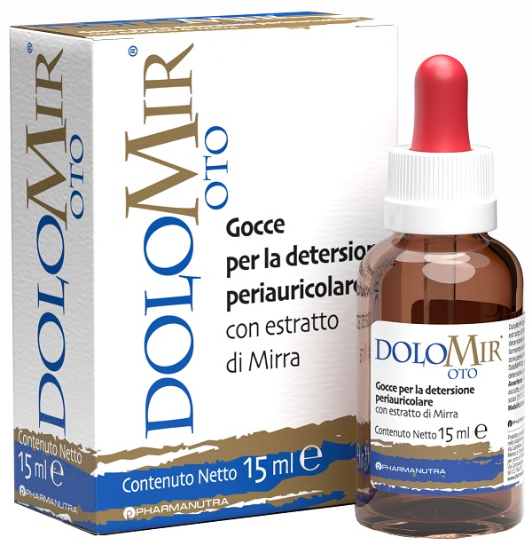 DOLOMIR OTO GOCCE AURICOLARI 15 ML - maxifarmacia.it