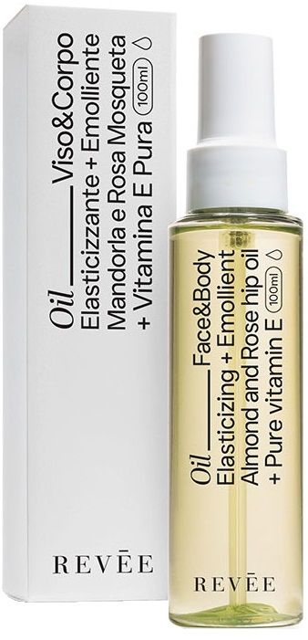 REVEE OIL FACE&BODY ELASTICIZZANTE + EMOLLIENTE 100 ML - maxifarmacia.it