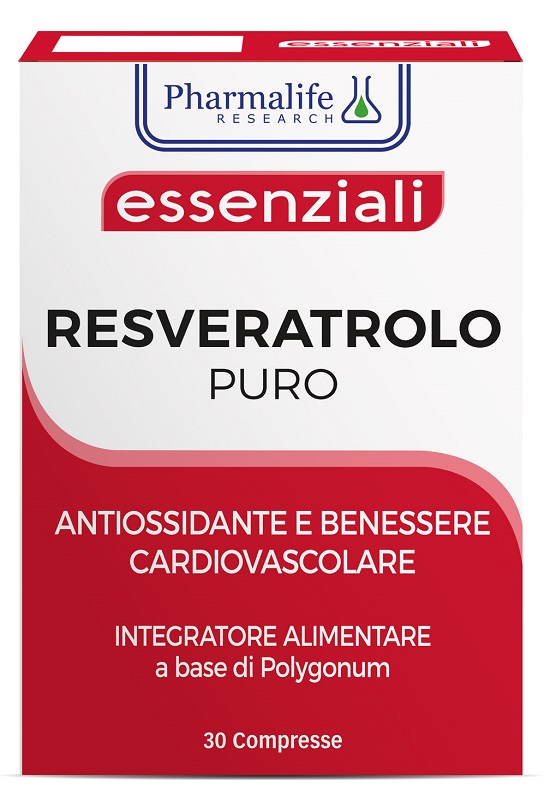 RESVERATROLO PURO 30 COMPRESSE - maxifarmacia.it
