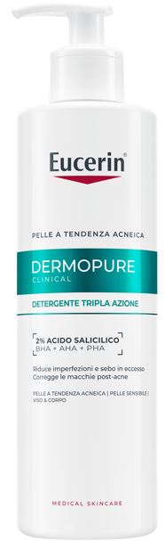 EUCERIN EIS DERMOP DETERGENTE TRIPLA AZIONE 400 ML - maxifarmacia.it