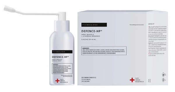 SPRAY PROTETTIVO MUCOSA VAGINALE DEFENCE HP GENITAL 40 ML + 4 CANNULE MONOUSO - maxifarmacia.it
