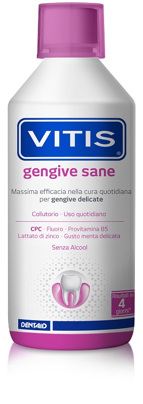 VITIS GENGIVE SANE COLLUTORIO 500 ML - maxifarmacia.it