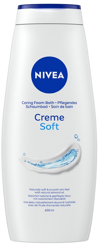 NIVEA BAGNODOCCIA CREME SOFT 650 ML NUOVA FORMULAZIONE - maxifarmacia.it
