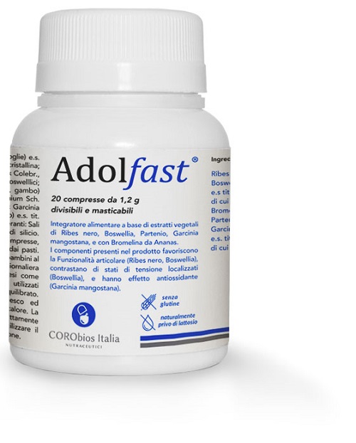 ADOLFAST 20 COMPRESSE MASTICABILI IN FLACONE - maxifarmacia.it