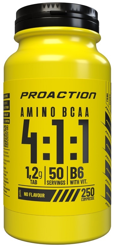 FIT AMINO BCAA 4:1:1 250 COMPRESSE - maxifarmacia.it