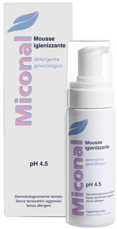 MICONAL MOUSSE IGIENIZZANTE 150 ML - maxifarmacia.it