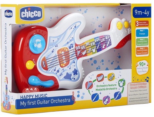 CHICCO GIOCO PRIMA CHITARRA - maxifarmacia.it