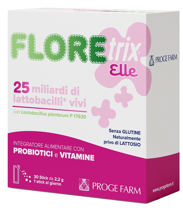 FLORETRIX ELLE 25 MILIARDI 30 STICK - maxifarmacia.it
