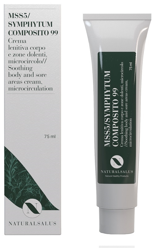 SYMPHYTUM COMPOSITO 99 MSS5 CREMA 75 ML - maxifarmacia.it