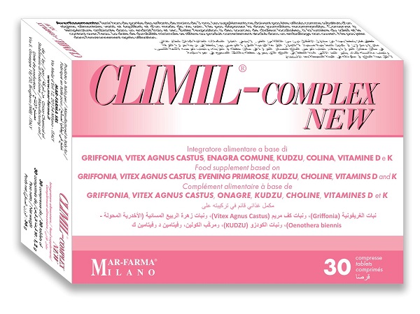 CLIMIL COMPLEX NEW 30 COMPRESSE - maxifarmacia.it