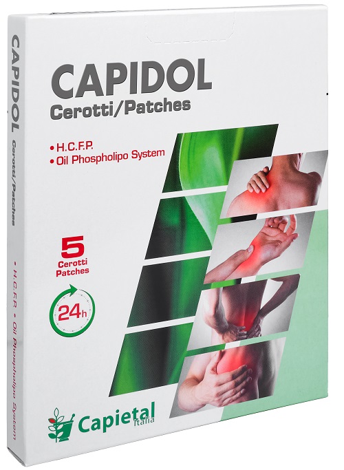 CAPIDOL CEROTTI DERMICI HIGH CONCENTRATION FROZEN PHOSPHOLIPO 5 PEZZI - maxifarmacia.it
