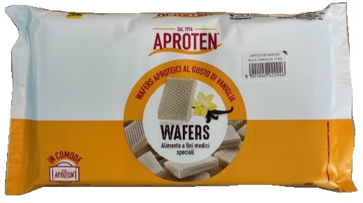 APROTEN WAFER VANIGLIA 175 G - maxifarmacia.it
