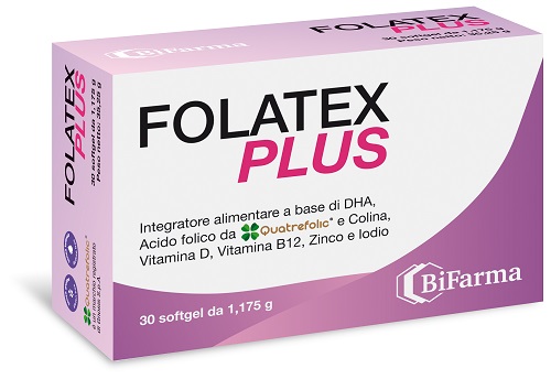FOLATEX PLUS 30 SOFTGEL - maxifarmacia.it