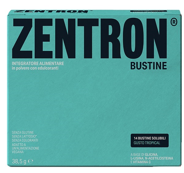 ZENTRON 14 BUSTINE SOLUBILI - maxifarmacia.it