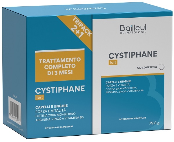 CYSTIPHANE TRIPACK 2+1 3 CONFEZIONI DA 120 COMPRESSE - maxifarmacia.it