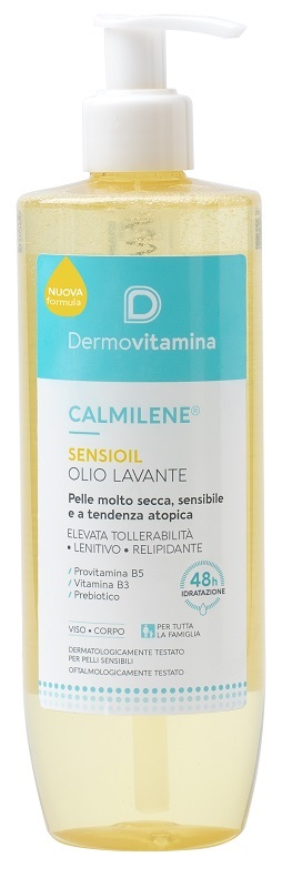 DERMOVITAMINA CALMILENE SENSIOIL 400 ML - maxifarmacia.it