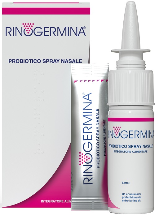 RINOGERMINA SPRAY NASALE 10 ML - maxifarmacia.it