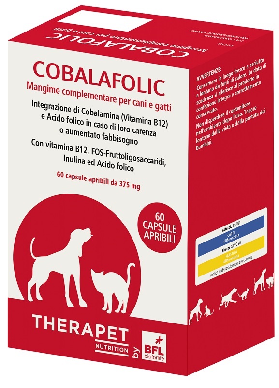 COBALAFOLIC THERAPET 60 CAPSULE - maxifarmacia.it