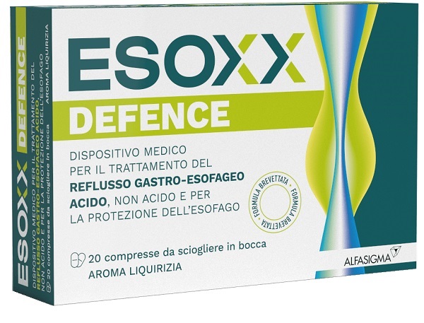 ESOXX DEFENCE 20 COMPRESSE MASTICABILI - maxifarmacia.it